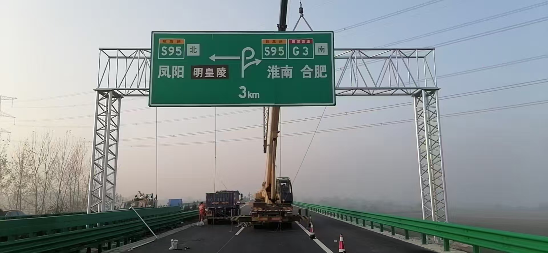 潮州市八角杆桥梁限高架 - 价格